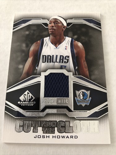 JOSH HOWARD 2007/08 SP GAME USED CUT FROM THE CLOTH GAME USED JERSEY SP MAVERICK - 第 1/2 張圖片