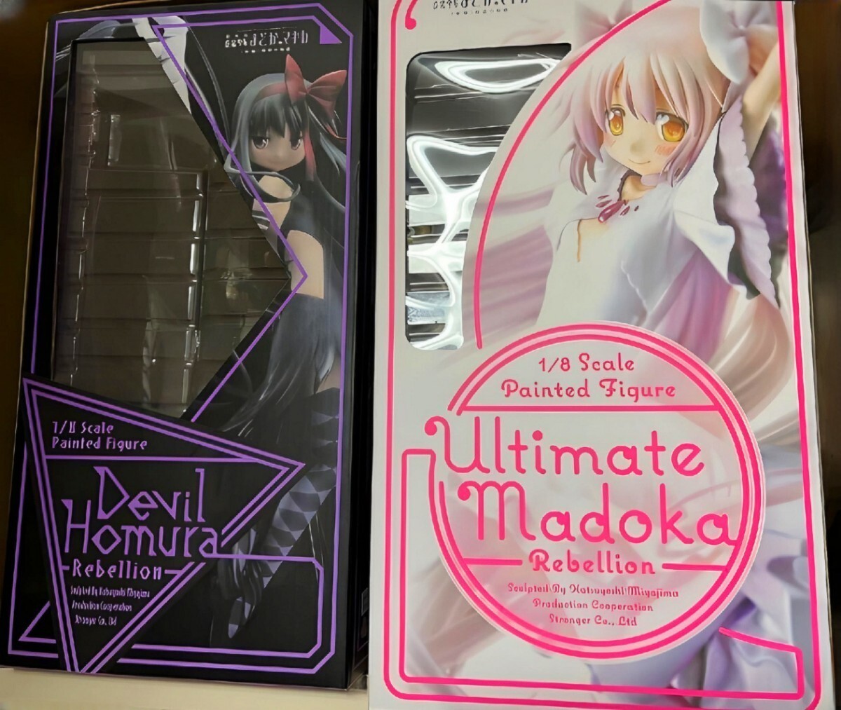 べルーガ　１/20 フィギュア（廃盤品） ANIPLEX Puella Magi Madoka Magica Devil Homura Ultimate
