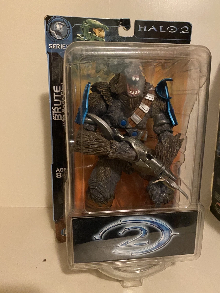  Halo 2 covenant Brute w/ brute shoot : Toys & Games