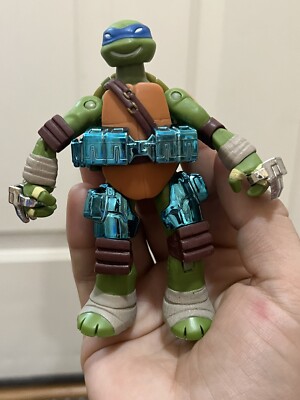 TMNT 2013 Leonardo Ninja Turtles EXCLUSIVE 5 PACK DIMENSION X