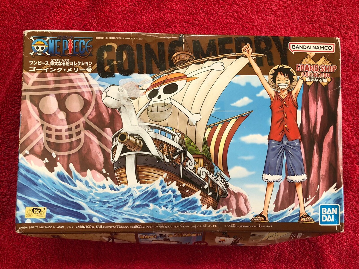 One Piece - Going Merry - Grand Ship Collection - Bandai