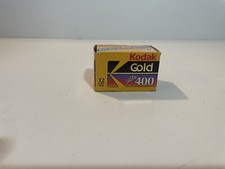 KODAK GOLD ULTRA 400, 12 EXPOSURES. Expired 04/1997, 35 Mm