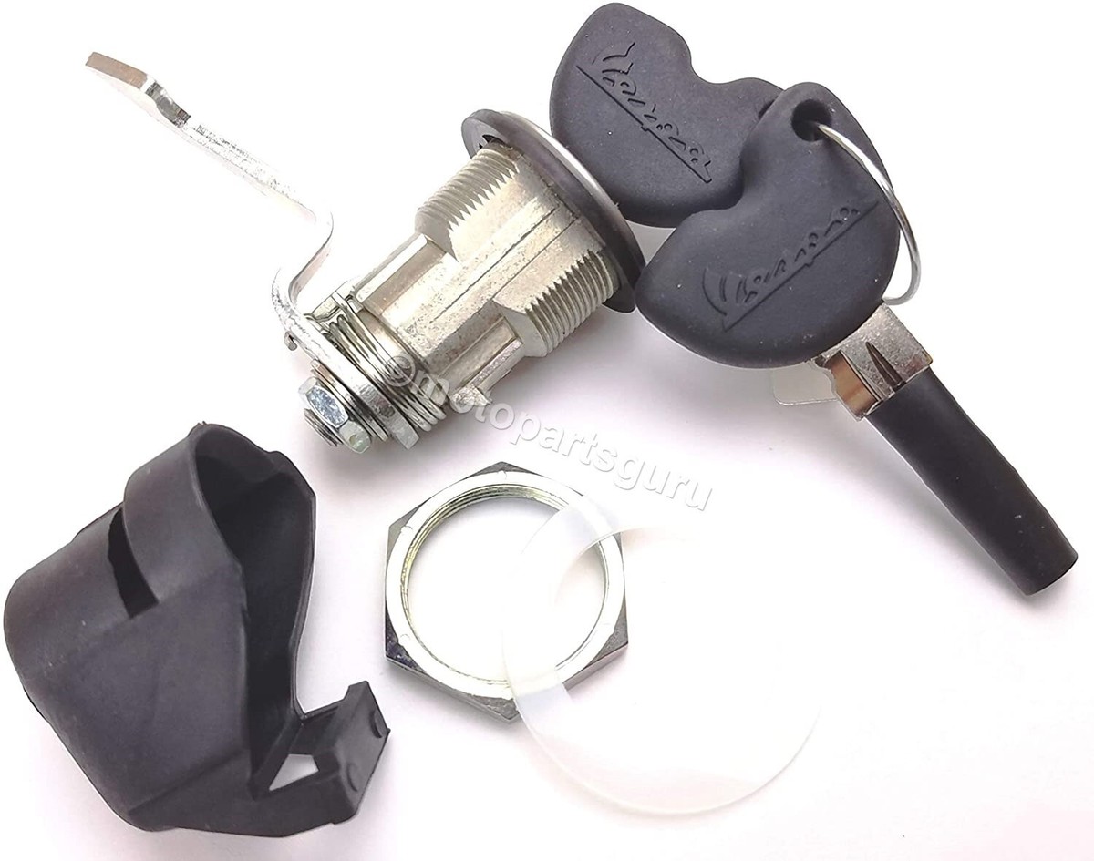 299676 299676 V-2 OEM Top Case Lock Key Vespa Elettrica GTV 300