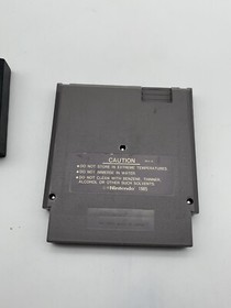 Super Mario Bros 2  (Nintendo, NES) Cartridge & Cover Only  - Pins are Cleaned