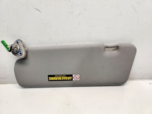 2010-11 Honda CR-V Passenger Right Sun Visor W/ Illuminate *Gray* - Picture 3 of 12