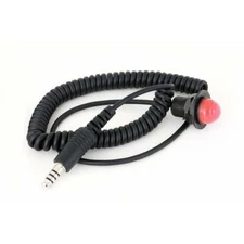 Rugged Radios Hole Mount Steering Wheel Quick Disconnect Push to Talk (PTT)