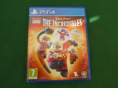 Ps4 Incredibles Lego Video Game LEGO THE INCREDIBLES (PS4) UK