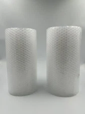2 Pack 12x36 Feet, Bubble Cushioning Wrap Rolls, Air Bubble, (72 Feet Total)