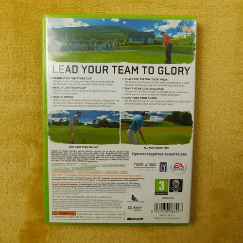 Tiger Woods PGA tour 11 for the Xbox 360 Console - Picture 2 of 4