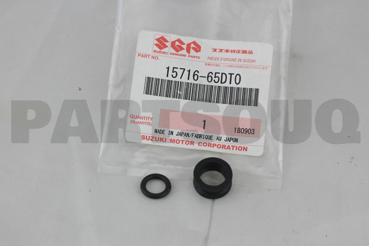 グローブ suzuki 1571665DT0 Genuine Suzuki GROMMET SET 15716-65DT0 | eBay