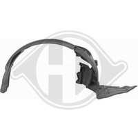 Diederichs 4474008 Verkleidung, Radhaus FüR Renault