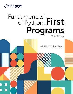 Grundlagen von Python: Erste Programme, Kenneth La