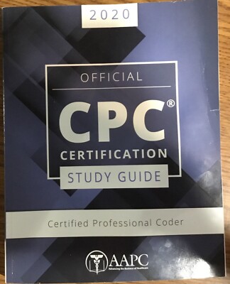 Study Guide Official CPC Certification 2020 B3R7