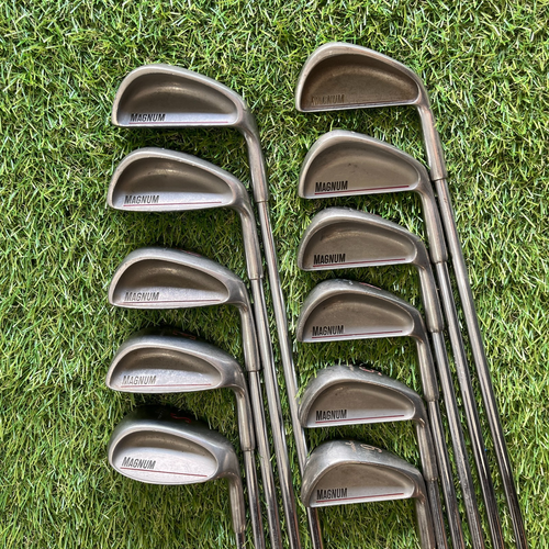 Set De Drivers Ben Hogan Vintage Pour Femme - Fers 1,3,4,5 - Tige Acier Flexible Ladies - Années 60