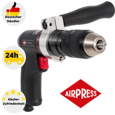Druckluftbohrmaschine Airpress 45478 Druckluft Bohrmaschine 6.2 bar Bohrer