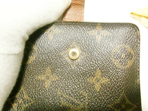 Auténtico LOUIS VUITTON Monograma Compacto Cremallera Marrón con Bolsa para e... - Imagen 11 de 14