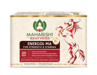Energol - MA For Men's Reproductive Care - Maharishi Ayurveda