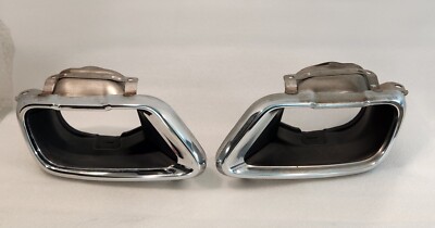 2020-2022 BMW X5 X6 X7 Trim Exhaust System Rear Driver Side