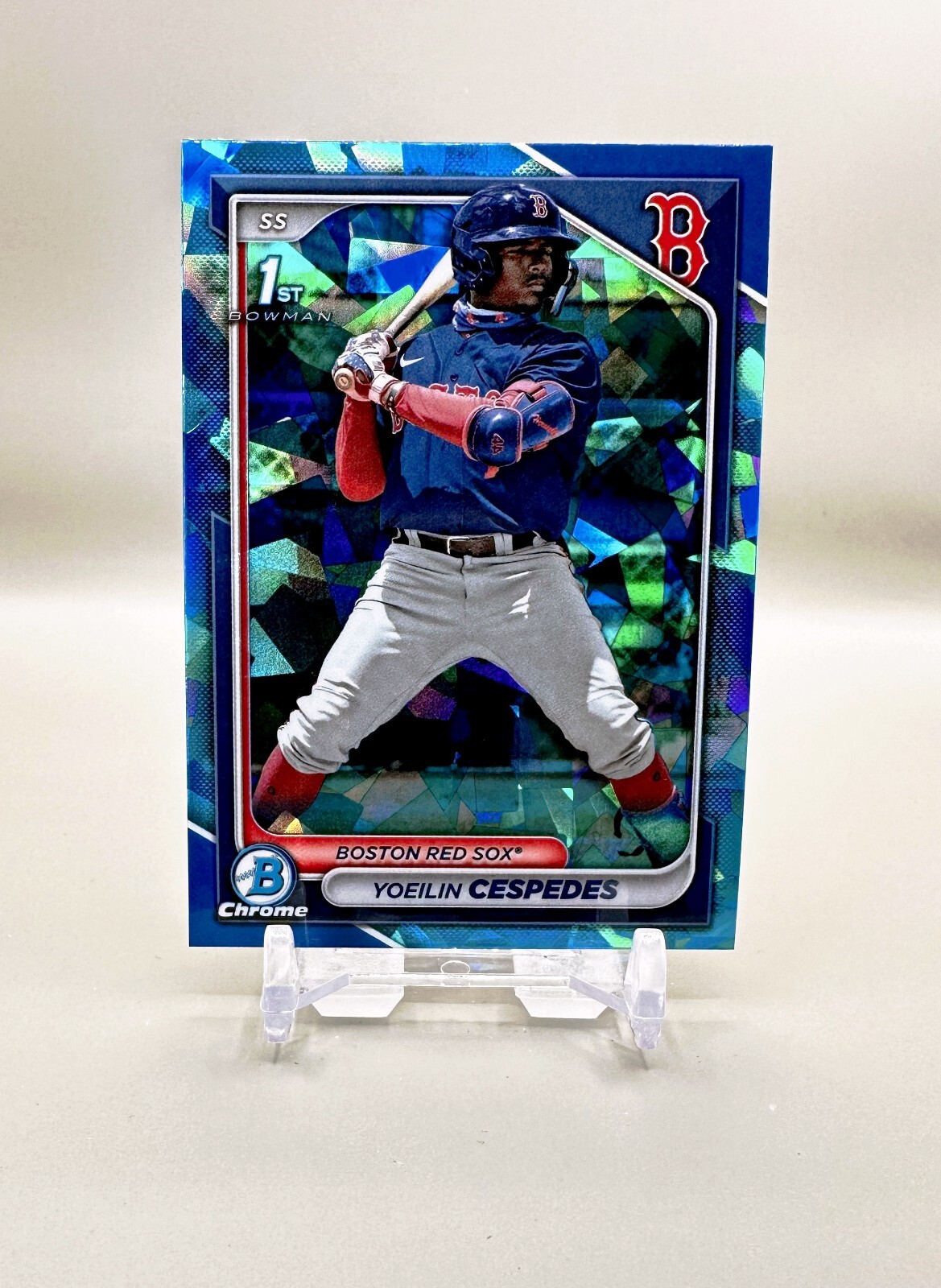 2024 Bowman Chrome Sapphire Baseball #BCP-139   YOEILIN CESPEDES  (1st Bowman)