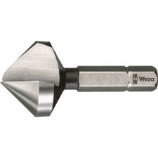 Wera 845 Hex Shank Single Flute Countersink 6.3mm