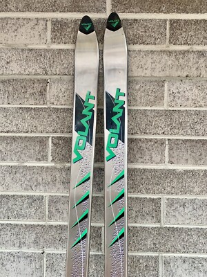 Volant Fx3 Skis Vintage 1990s 200cm Radical Green | eBay