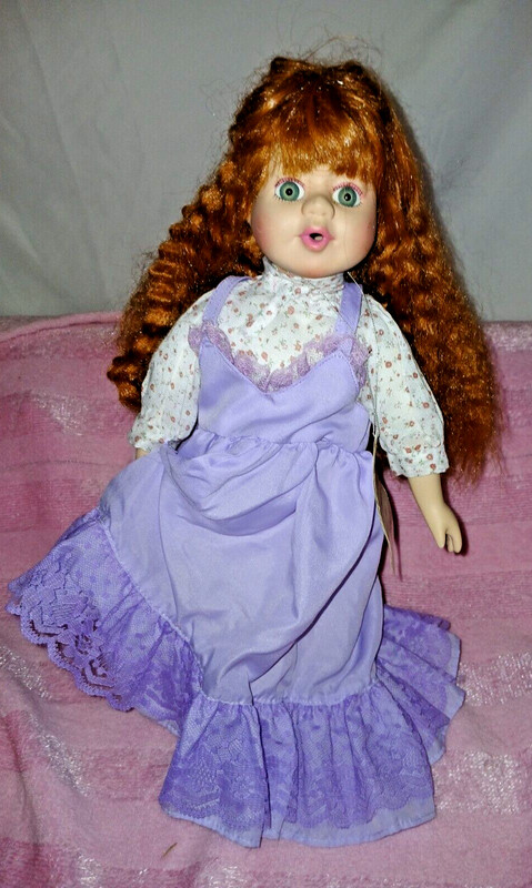 Heritage Mint Porcelain Doll Lasting Impressions “Dress Up Jill” 14" 1993