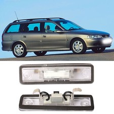 2x LED Kennzeichenleuchte Opel Vectra B Caravan 31 Wagennummerlicht