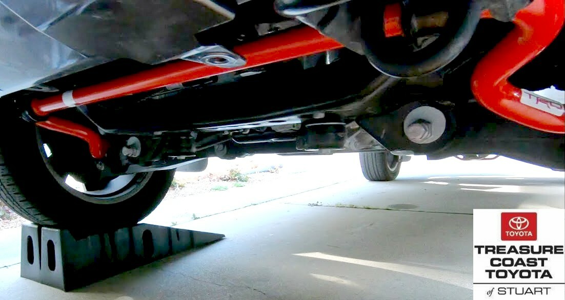 NEW OEM 2018-22 TOYOTA TUNDRA & SEQUOIA TRD FRONT SWAY BAR | eBay