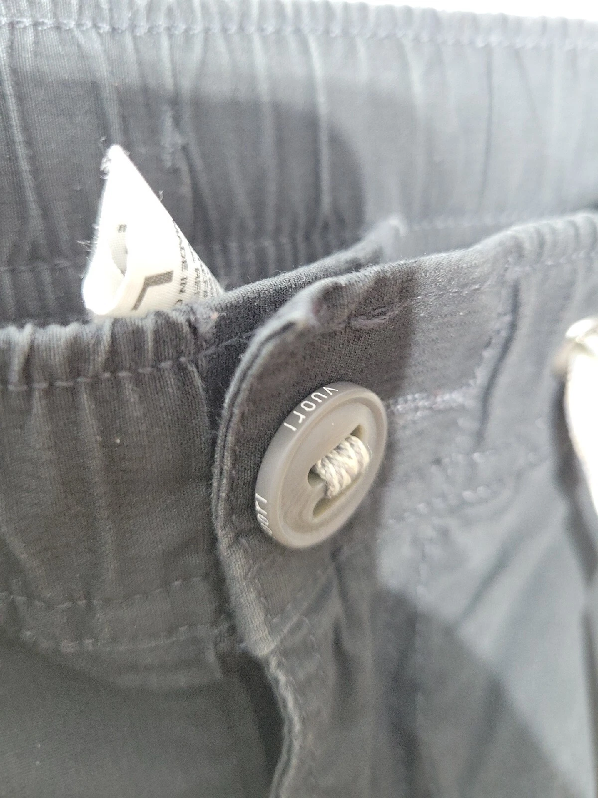 vuori v412 ripstop climbing jogger hiking cargo cotton spandex pants