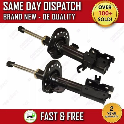 FOR NISSAN QASHQAI J10 2007-2013 FRONT SHOCK ABSORBERS SHOCKERS DAMPERS PAIR X2