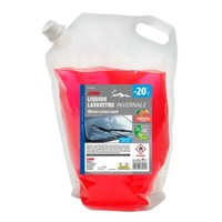 FlüSsigkeit Reinigungsmittel Fenster,Spritzfertig - 20°C) - 3000 Ml - Grapefruit