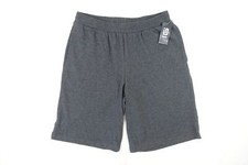 IDEOLOGY ID CHAR GRAY SMALL 29-31 TRAINING ATHLETIC FITNESS SHORTS MENS NWT NEW