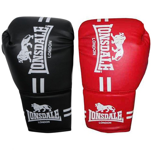 Lonsdale Contender Boxhandschuhe Boxsport Boxen Gloves Handschuhe Boxsport neu - Picture 1 of 3