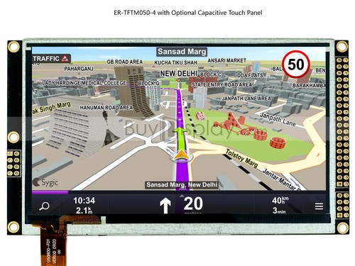 convex lcd display brands