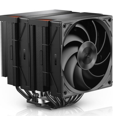 PcCooler RZ620 265W TDP Cpu Air Cooler Intel LGA 115X/1200/1700, AMD AM4/AM5