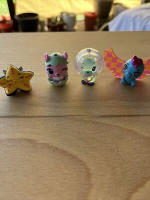 Lot Of 4 Hatchimals Colleggtibles - Multiple Series