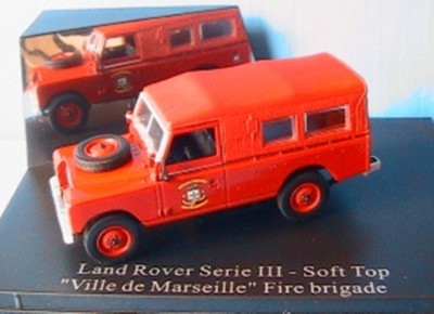 Land Rover Series III 109 Royal Mail Post Bus - Cararama 1 43 günstig kaufen eBa