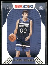 2020-21 Panini NBA Hoops - #247 Leandro Bolmaro (RC)