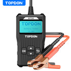 2025NEW TOPDON BT30 12V Car Battery Tester Digital Load Analyzer Test LCD Screen