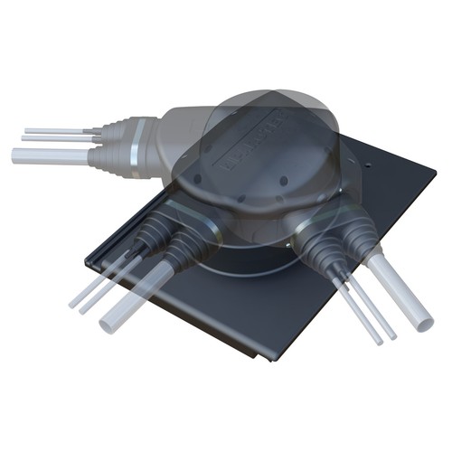 Dachdurchgang Benders Palema Doppel Solardurchgang Dachübergang für Photovoltaik - Bild 45 von 48