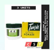 TANCHO Pomade Pure Vegetable Nourishing Hair Styling Cream FREE SHIPPING 3X130G