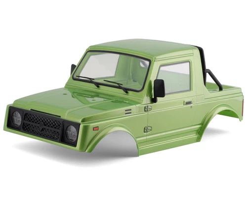 Element RC Enduro Bushido Pre-Painted Body Set (Green) [ASC42195]