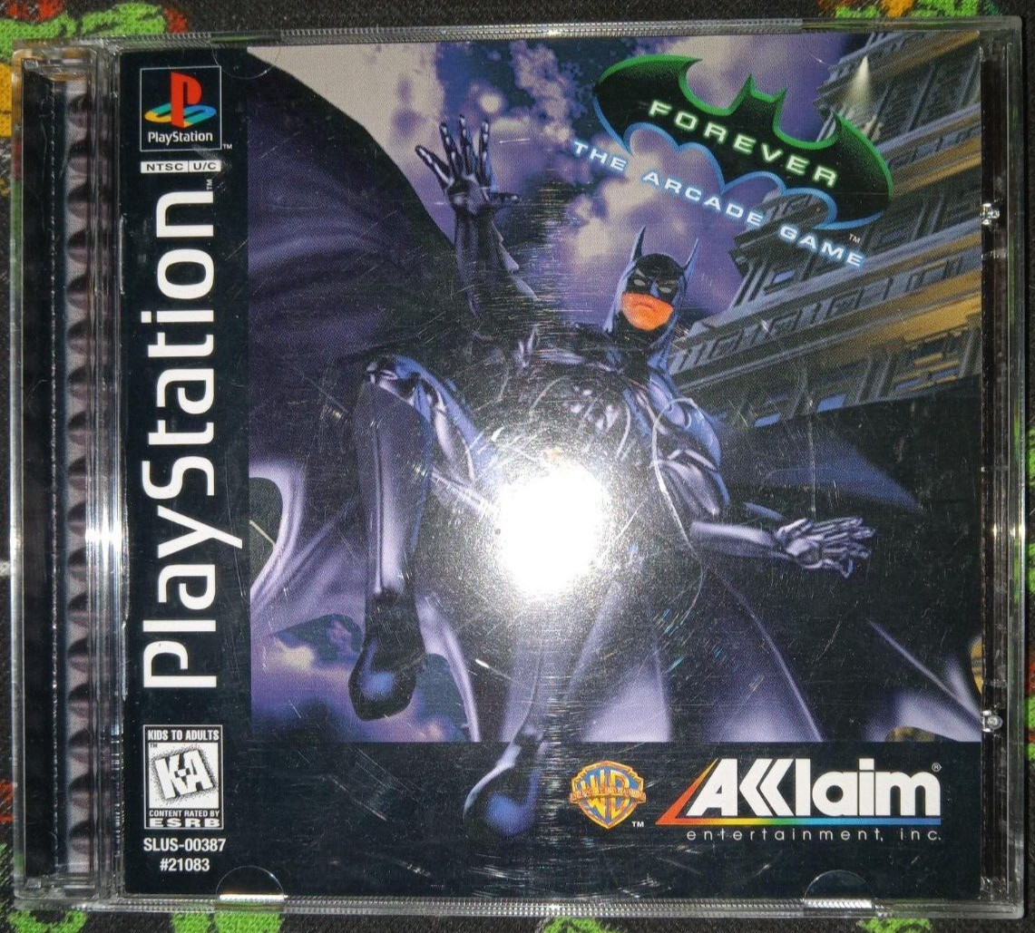 Batman Forever: The Arcade Game PS1