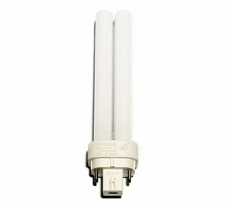 Inconsciente Abreviar vagón Philips 13W MASTER PL-C G24q-1 Cap Extra Warm White Compact Fluorescent  Lamp 8711500623263 | eBay