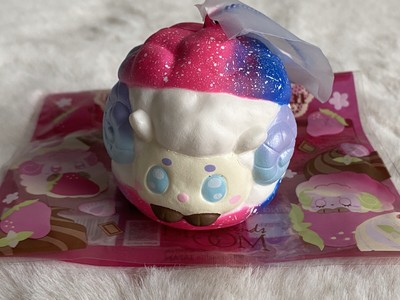 iBloom Squishy Cutie Choucream Sheratan The Sheep Cream Puff Galaxy Soft