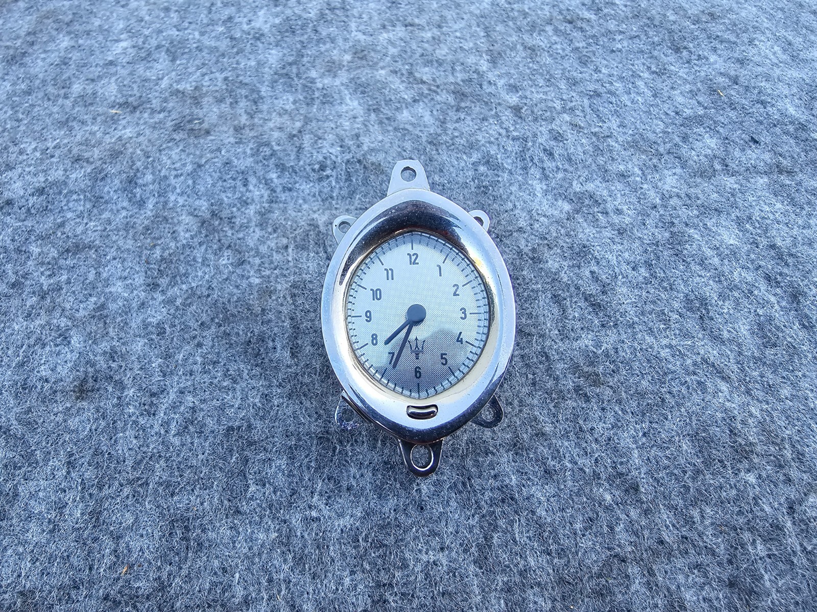 11 Maserati Granturismo M145 Coupe Interior Dash Clock Analog 
