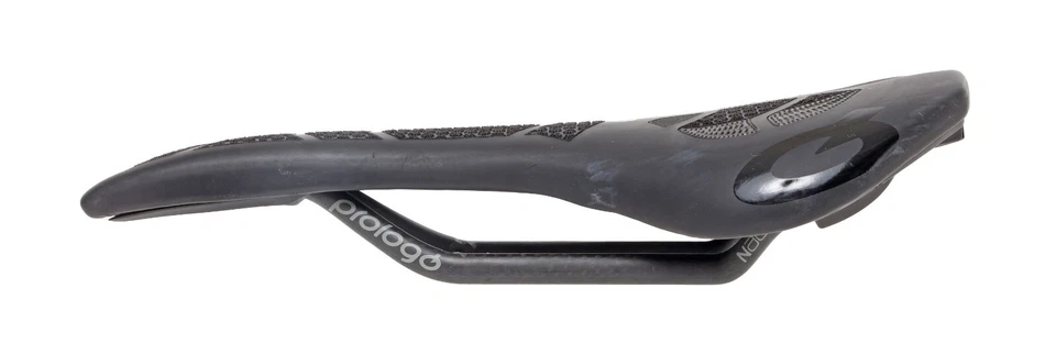 Prologo Nago Evo CPC Road Bike Saddle 134mm 7x 9mm Carbon Nack MTB Gravel Race - Image 2 of 4