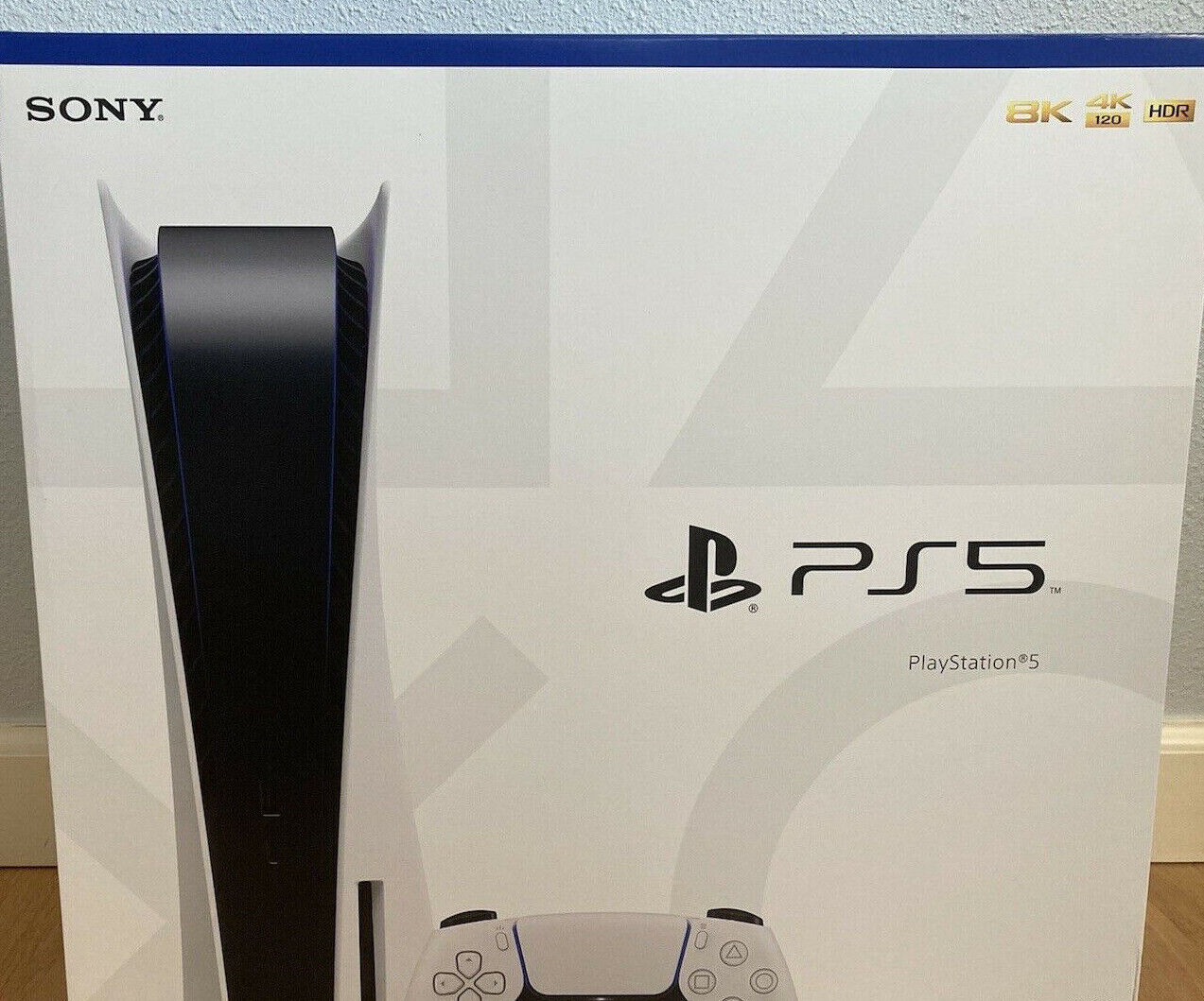 ☑️ NEW & SEALED Playstation (PS 5) Console Blu-ray Disc System (SHIPS...