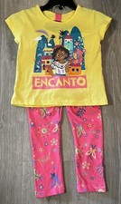 Size 3T Disney Encanto Shirt  Leggings Set