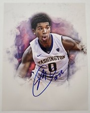 Marquese Chriss Signed 11x14 Photo Pheonix Suns Washington Huskies NBA RAD